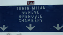 The sign to Grenoble!