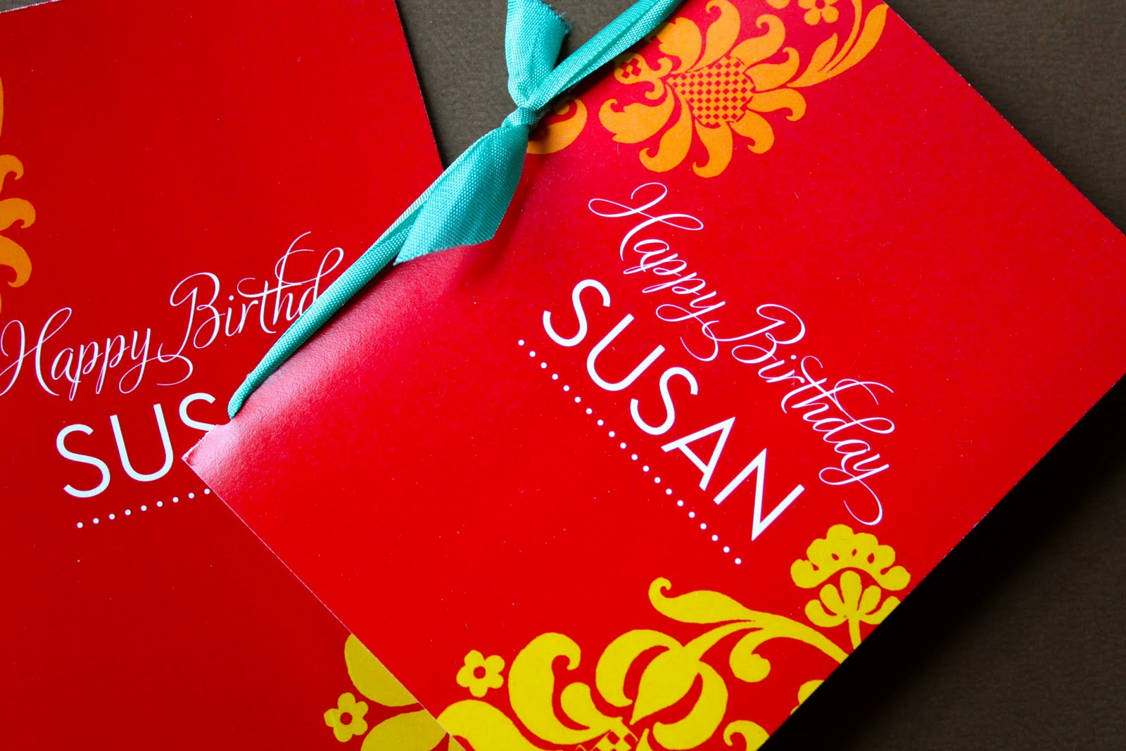 mprints: Happy Birthday Susan