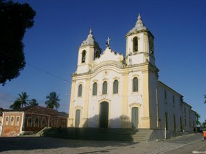 LARANJEIRAS (SE) - IGREJA MATRIZ SAGRADO CORAÇÃO DE JESUS