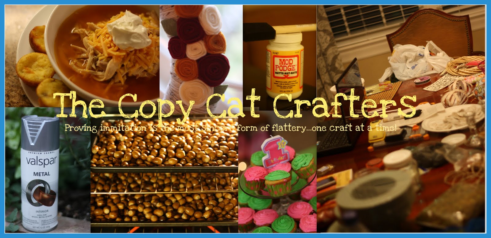 The Copy Cat Crafters