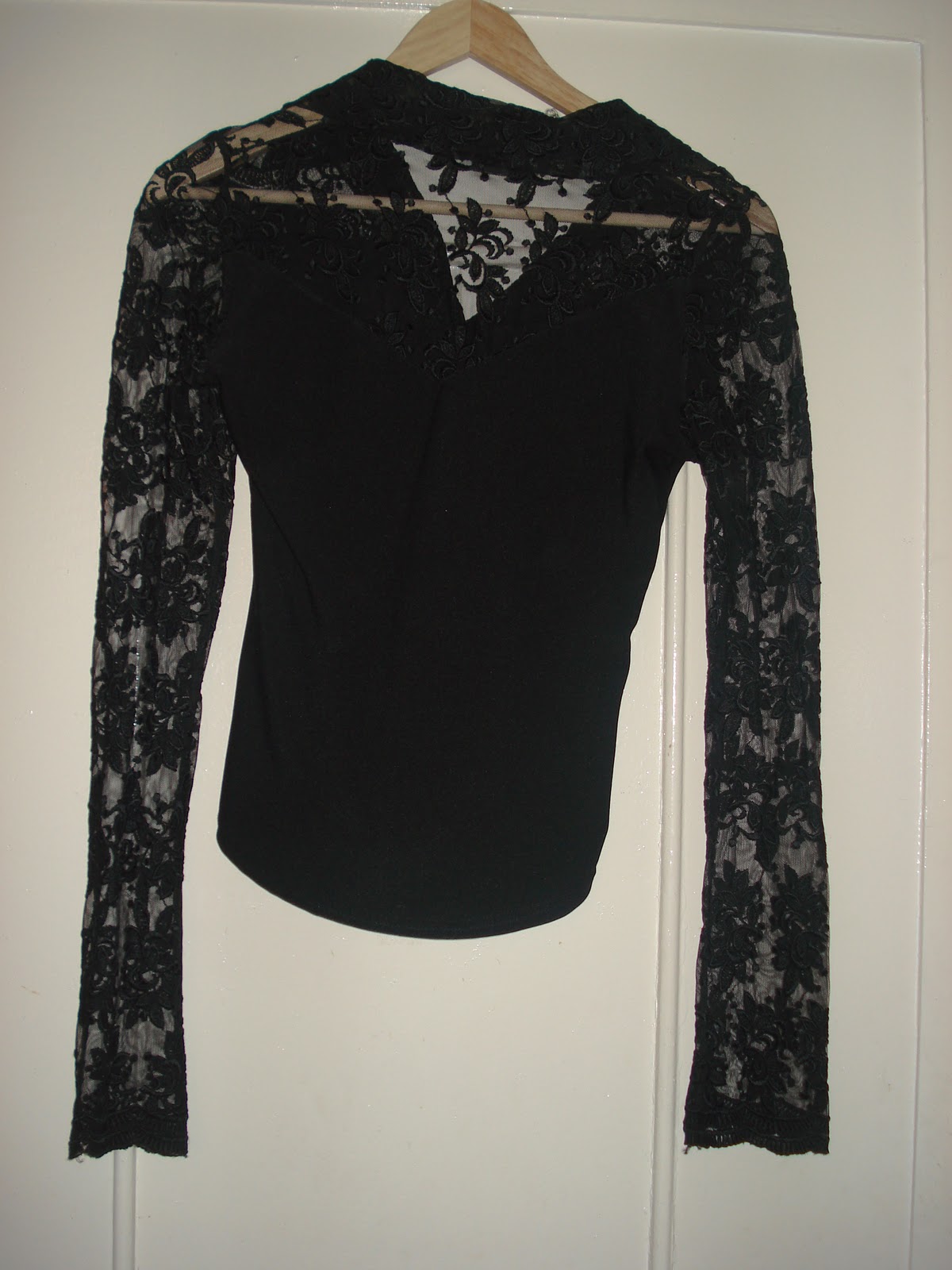 Chemisier Pull Femme Lucky Brand Noir Dentelle Crochet - Taille S - Neuf Avec étiquette