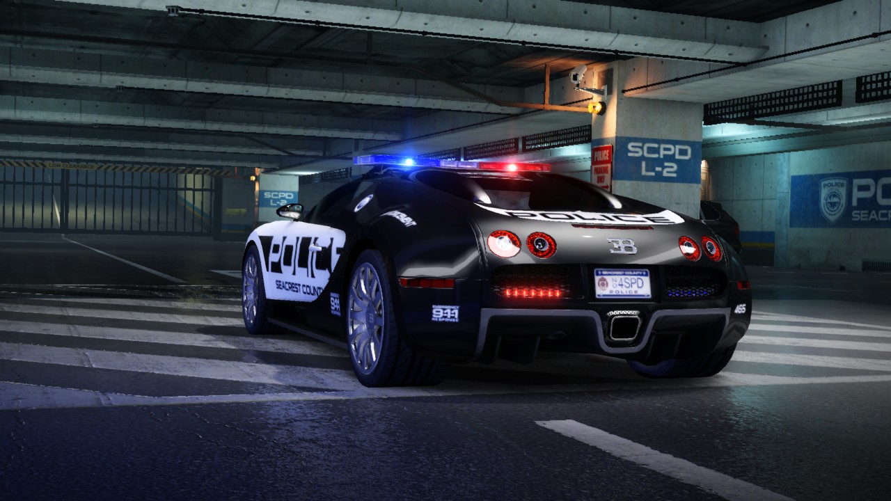 NFS hot Pursuit полиция