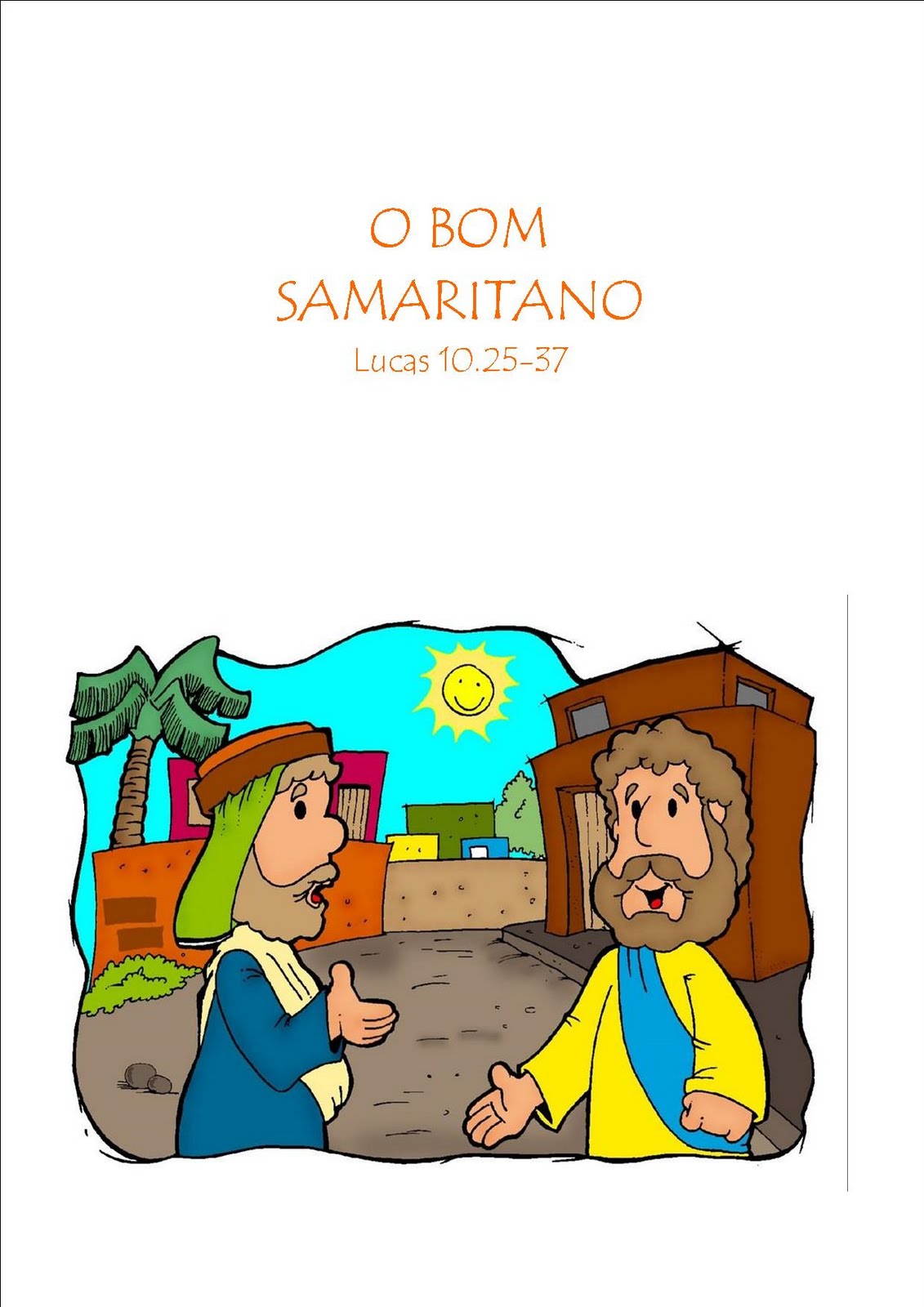 Pastoral infantil da catequese o bom samaritano