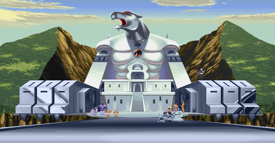 thundercats lair playset