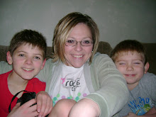 A mom and (two of) her boys...
