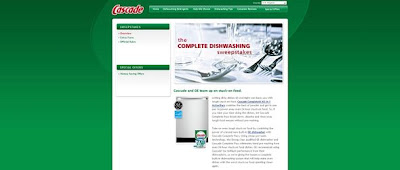 Cascadeclean.com, Cascade The Complete Dishwashing Sweepstakes