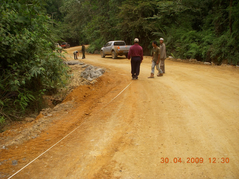 jalan tambang Barito Timur