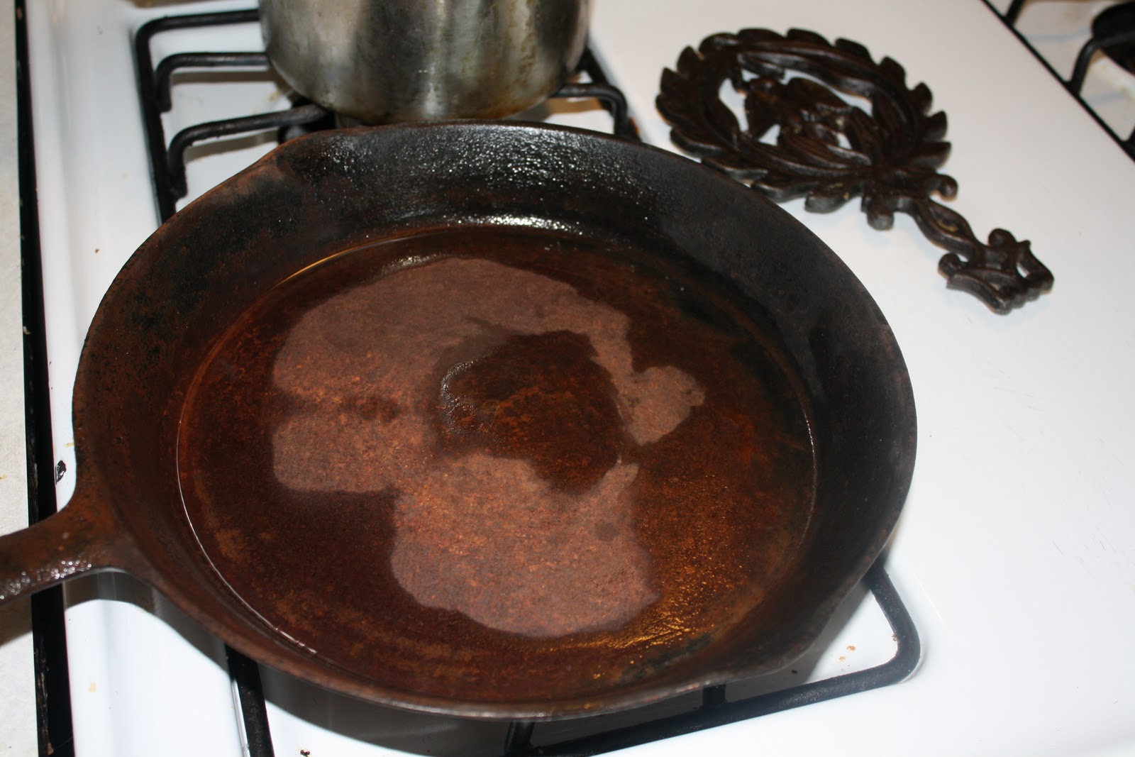 Inherit the Earth Farm In Which I Wax Poetic About My Cast Iron