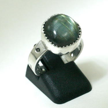 Labradorite Ring