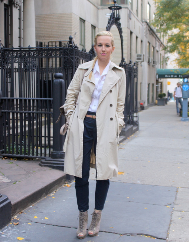 Carmelita Beauty Its Raining...Trench Coats