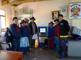 ENTREGA DE COMPUTADORA EN MADEÁN