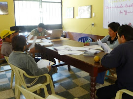 ASESORANDO ORGANIZACIONES SOCIALES EN YAUYOS