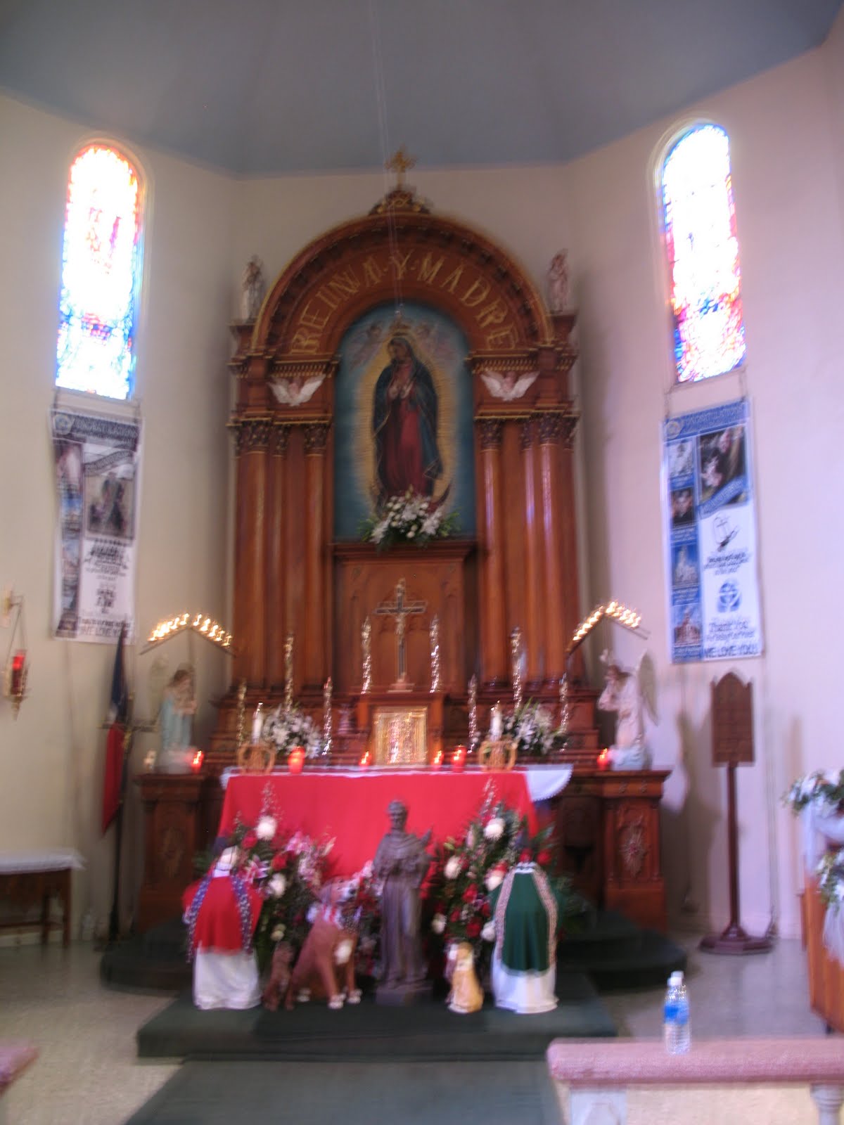 Doing It On The Road Beautiful Churchs, Mass at Our Lady of Guadalupe