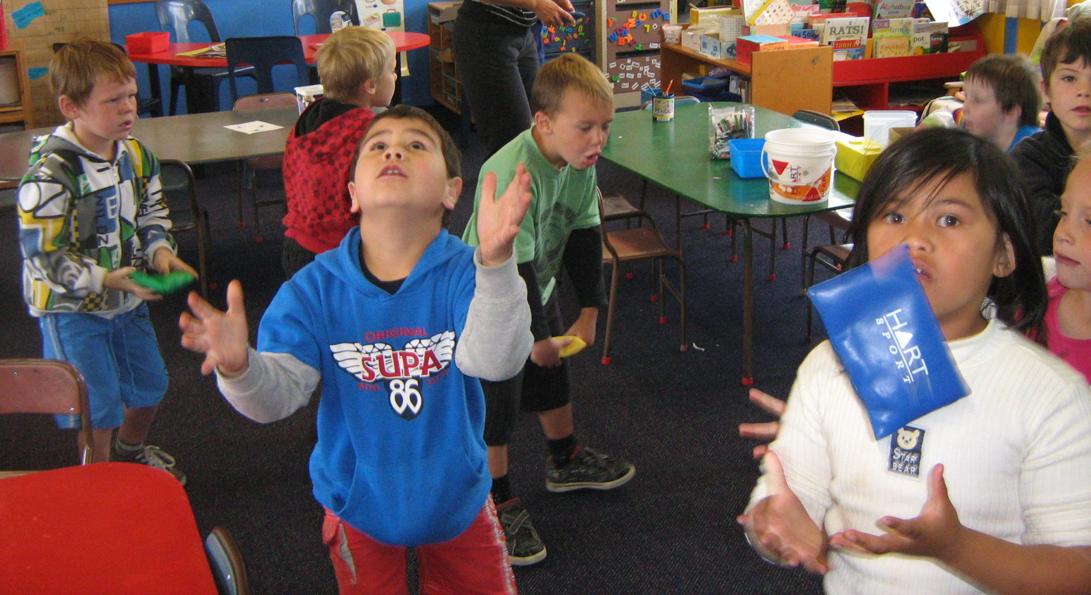 Room 3 Waikawa Bay School Bean Bag Song PMP