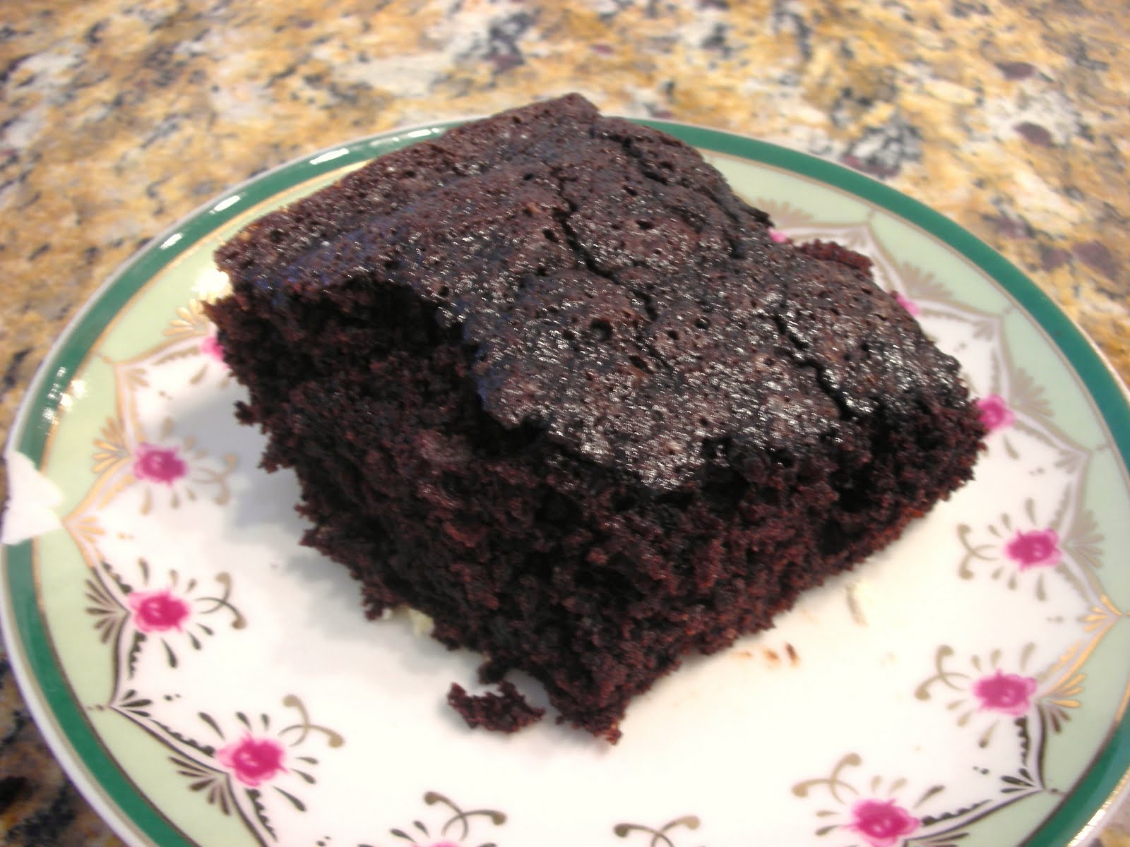 Everyday Vegan Chocolate Fudge Snack Cake