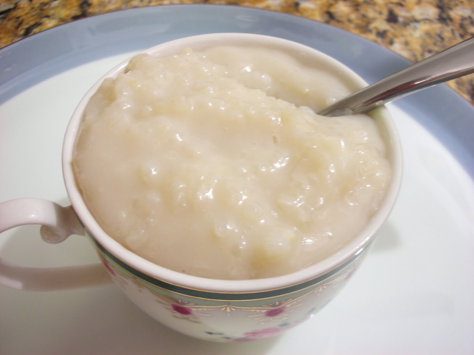 Everyday Vegan SpicedVanilla Rice Pudding