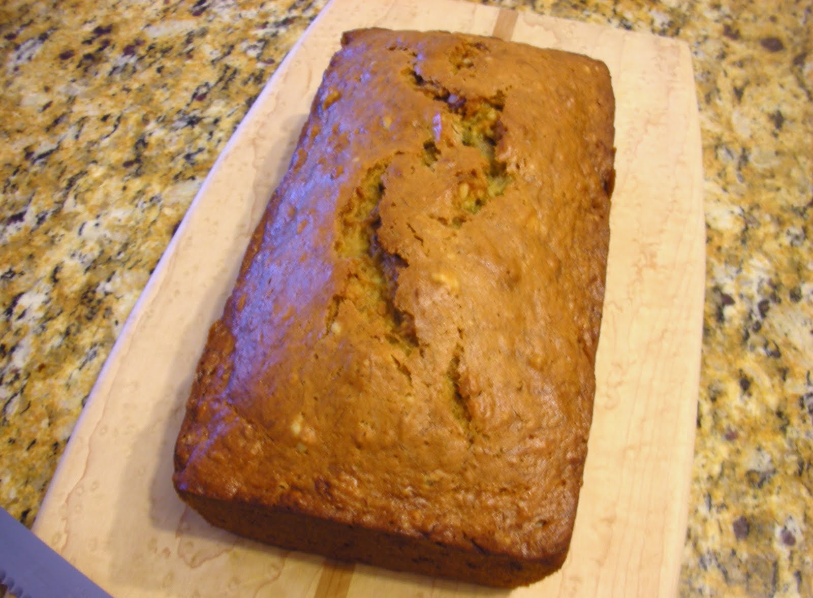Everyday Vegan Orange BananaNut Bread