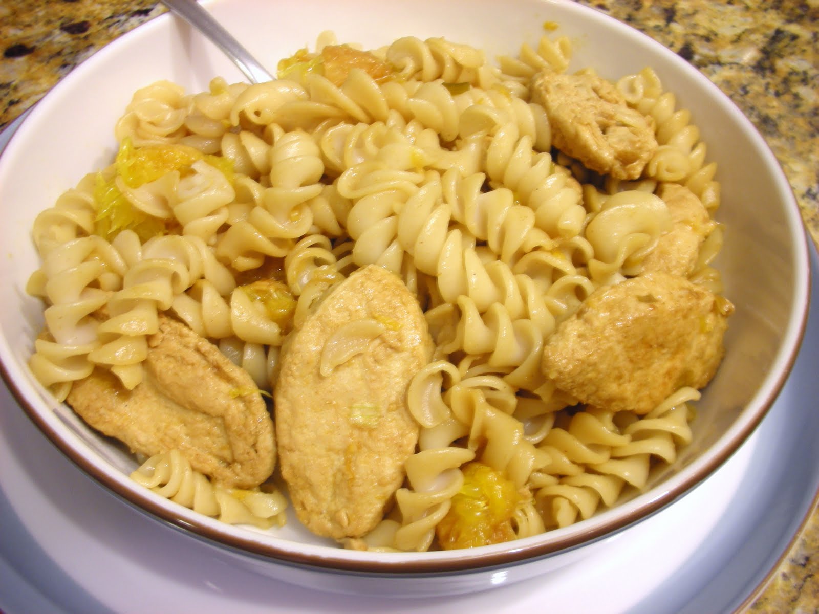 Everyday Vegan OrangeGinger Skillet 'Chicken'