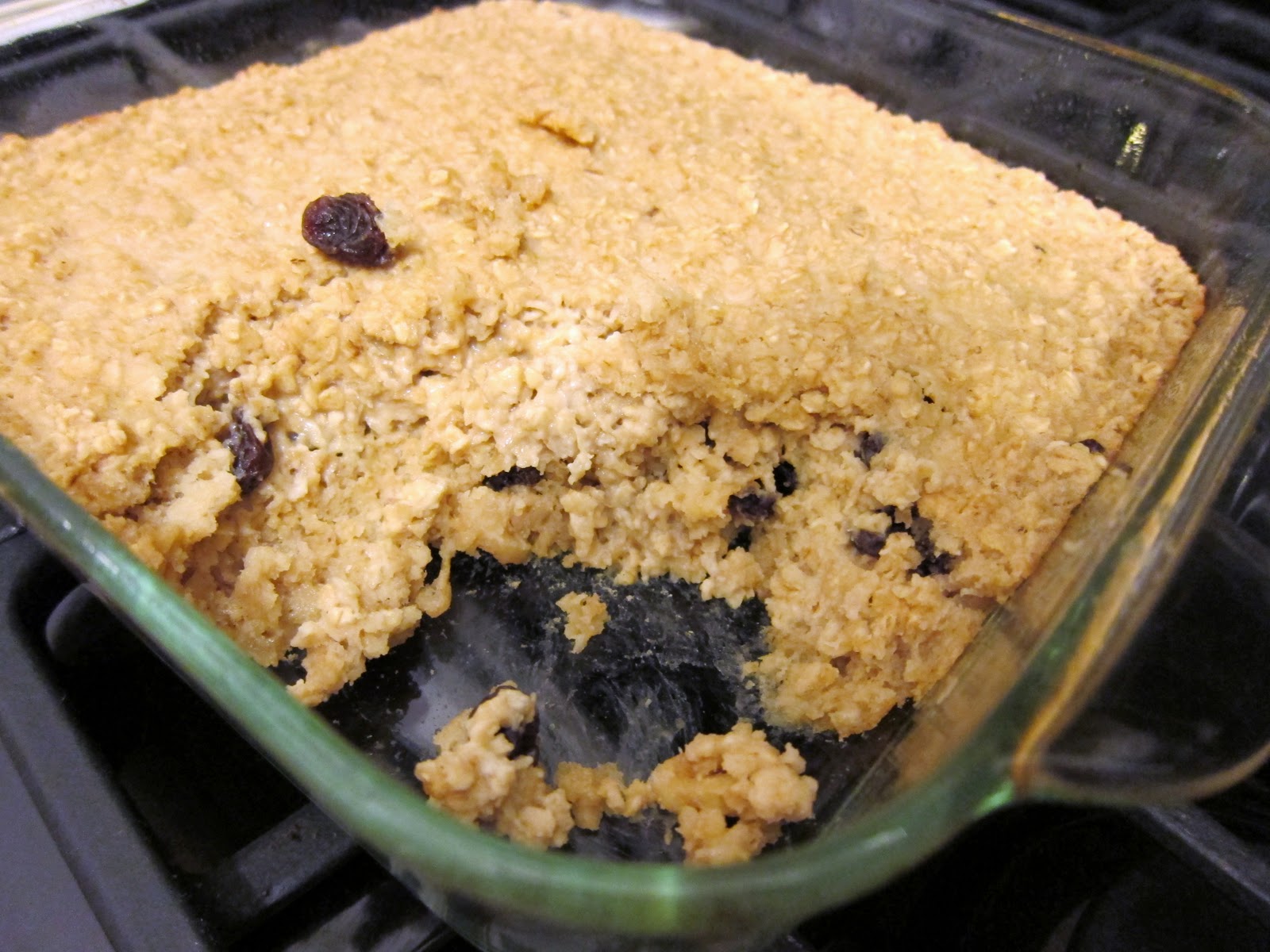 Everyday Vegan Baked Oatmeal