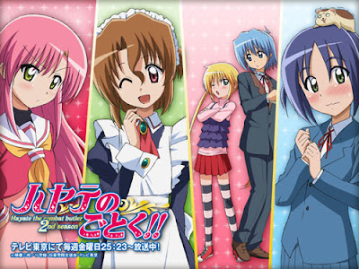 Hayate No Gotoku 2nd Season Ova BD- Hayate No Gotoku 2nd Season Ova BD