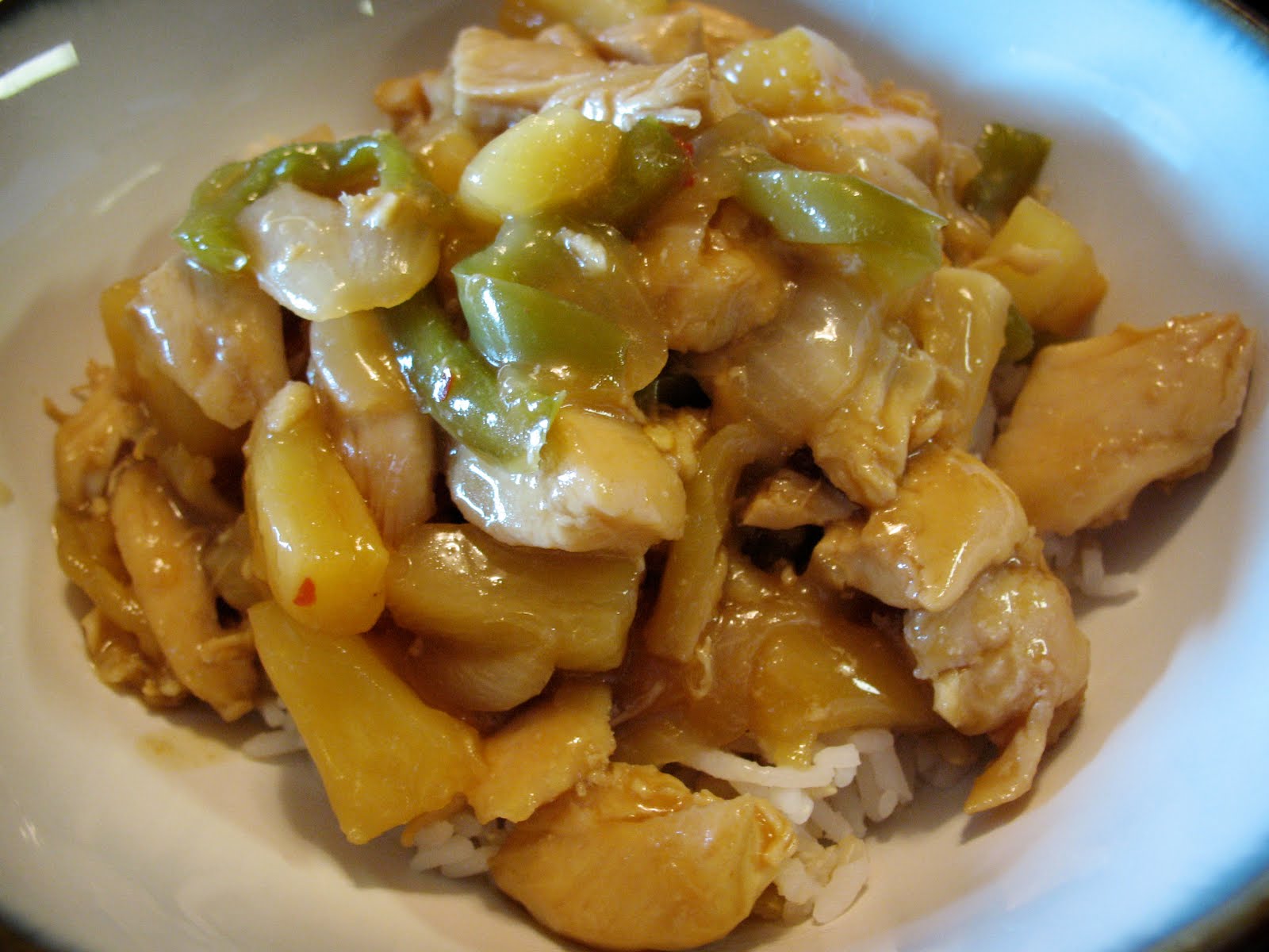 Pineapple Teriyaki Chicken