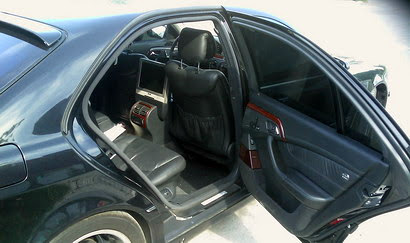 mercedes w220 s600 lorinser seats