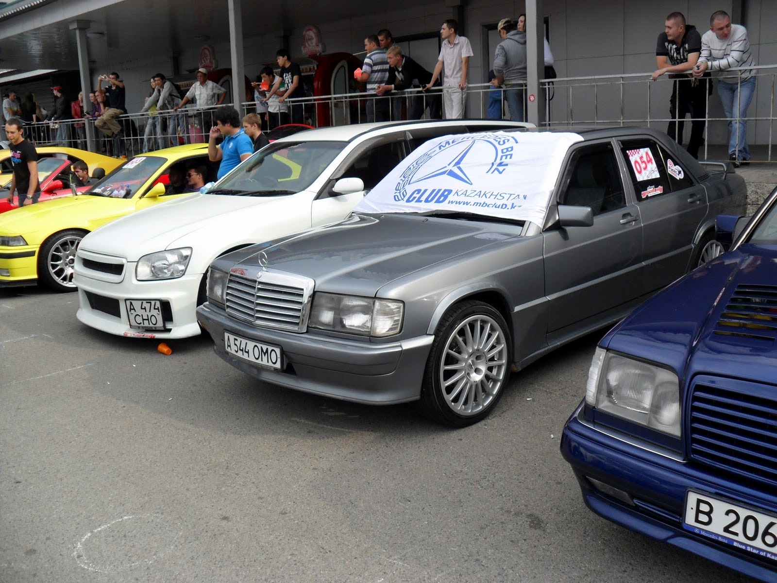 Mercedes Benz 190e W1 Amg On Carlsson Rims Benztuning