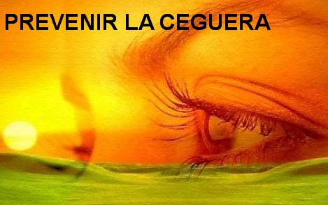 PREVENIR LA CEGUERA