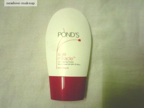 ponds tinted moisturiser