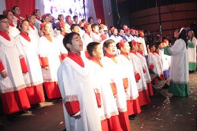 "Niños Cantores de Boyacá" cantarán por los damnificados del invierno