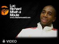 Luc Richard Mbah a Moute's website