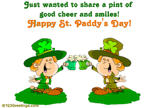 Happy St. Patrick’s Day!