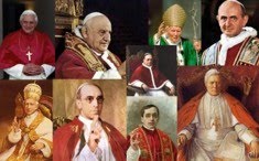Os 10 últimos Papas condenam o socialismo, marxismo e comunismo.
