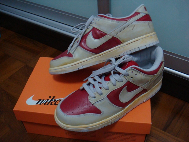 ç±ãããäººç: Nike Dunk Low Vintage