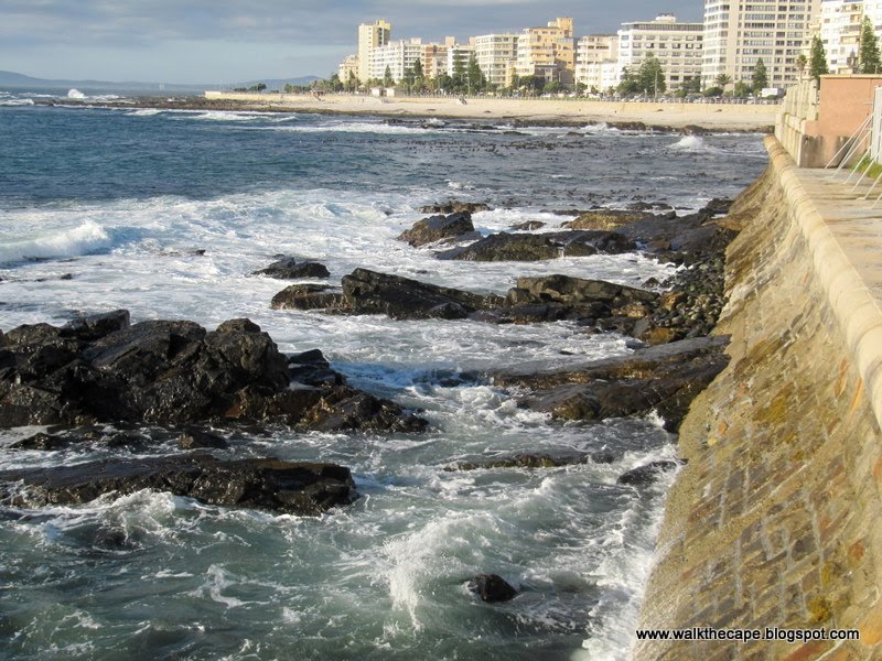 Walking the Cape: Sea Point Prom: Hello again!