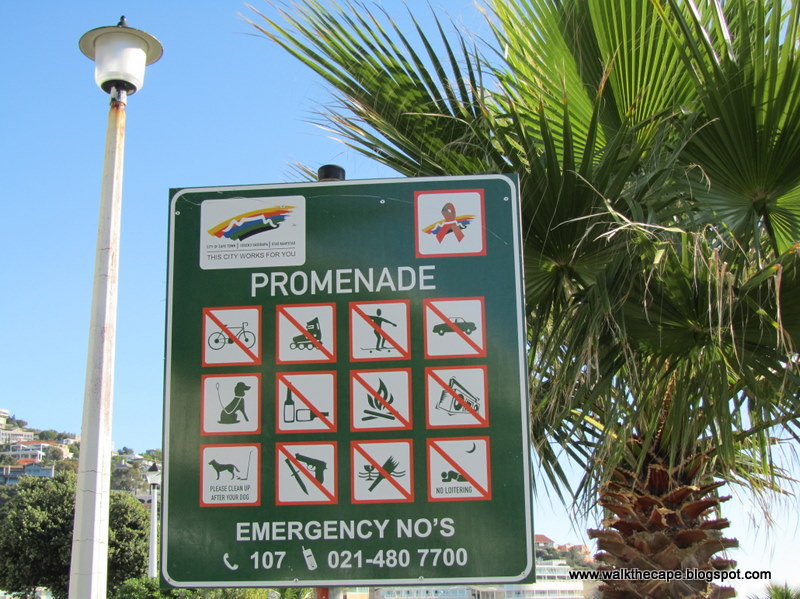 Walking the Cape: Sea Point Prom 2011 - Walk 2
