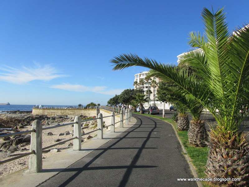 Walking the Cape: Sea Point Prom 2011 - Walk 2