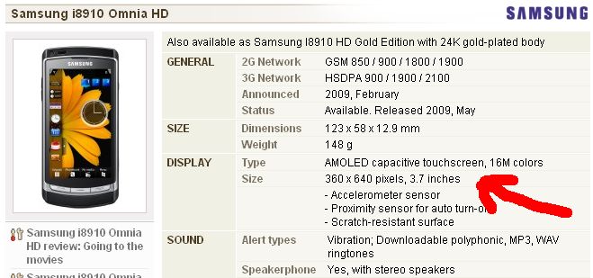 [SamsungOmniaHDI8910_display.jpg]