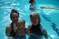 Anderson Takes Swimming Lessons