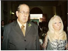 Angela Norma Piscitello y su esposo Jorge Roberto Alcaide