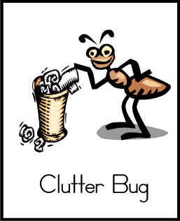 Are you a Clutterbug?
