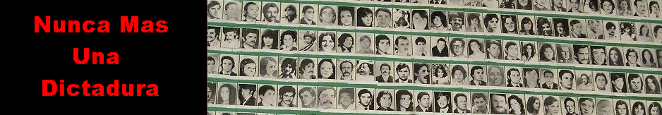 Nunca Mas!