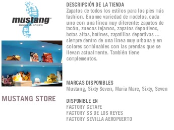 Outlet Mustang, su colección al mejor precio