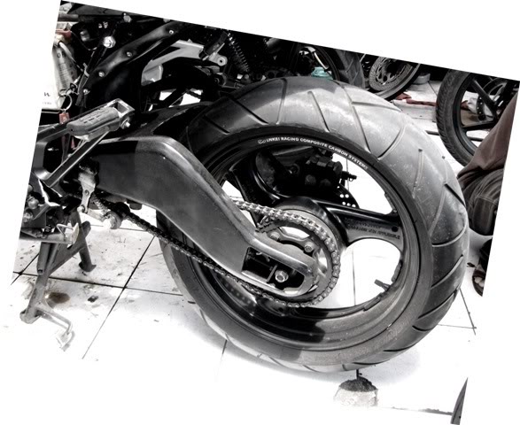 SERBA ADA: Jenis – Jenis Sistem Suspensi Pada Sepeda Motor