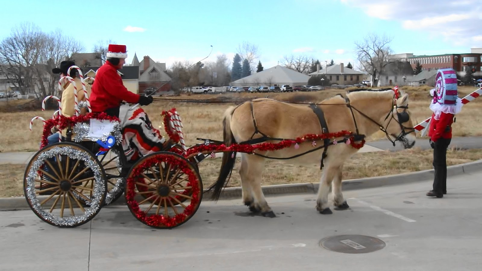 Moondance Ranch Christmas Carriage Parade