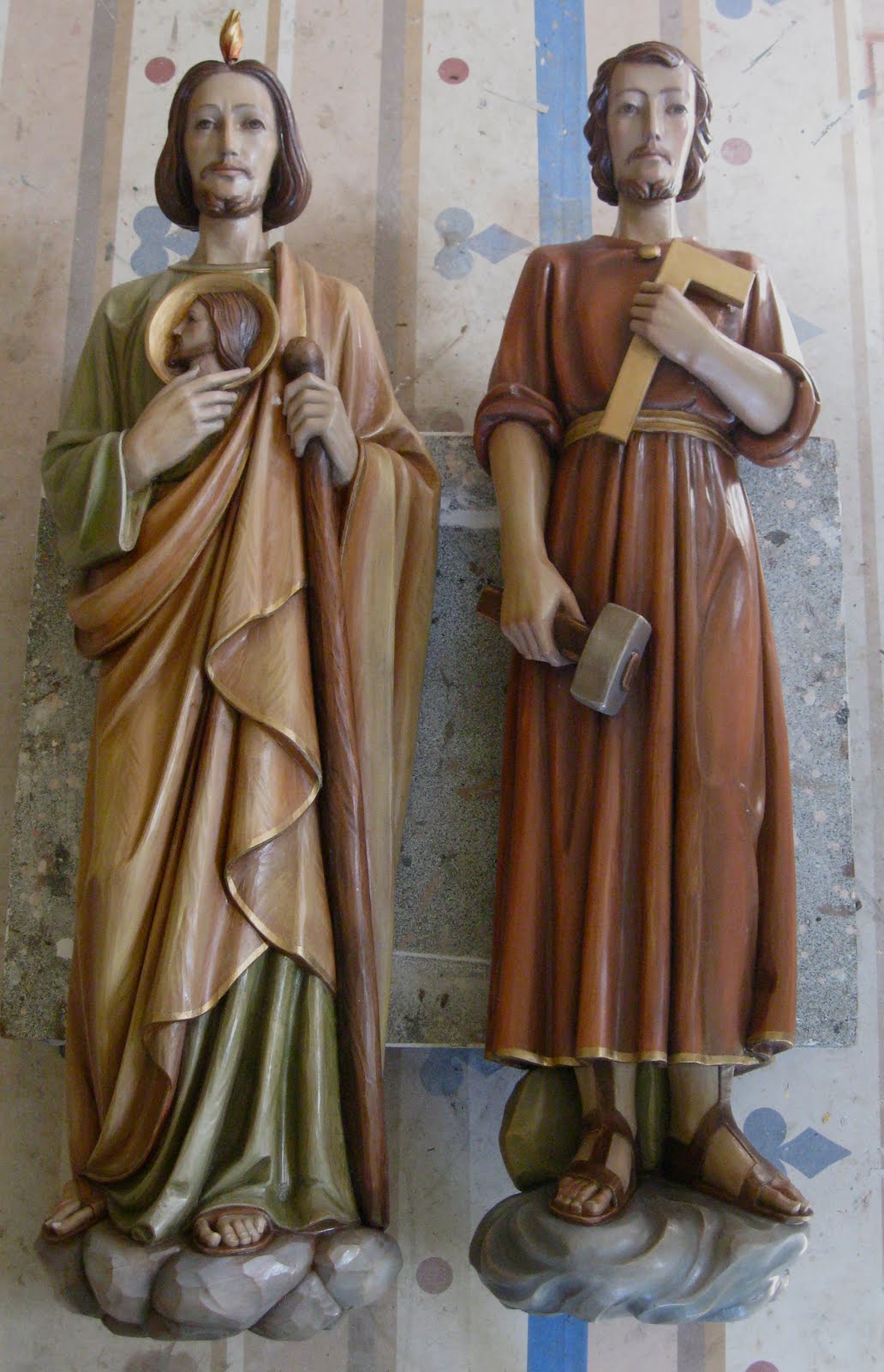 Beate Brühl Design Holy Family Catholic Church, Citrus Haights, CA