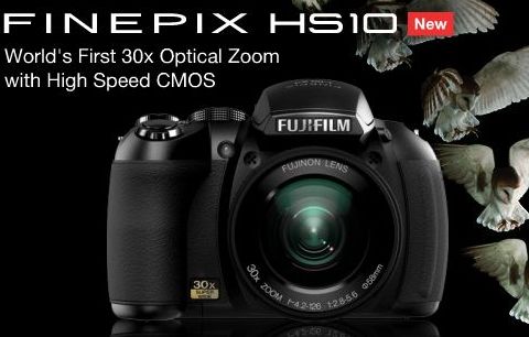 Alice leider Uit Peter Camera: Fujifilm FinePix HS10 Product review
