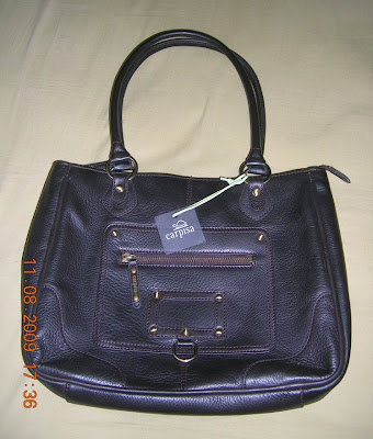B e e B a a C L O S E T: CARPISA Genuine Leather Business Bag