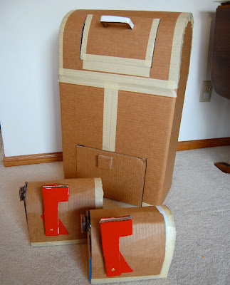 What To Make Out Of Cardboard Boxes