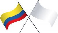 Tricolor y blanco BANDERAZO POR LA PAZ, 12 de marzo